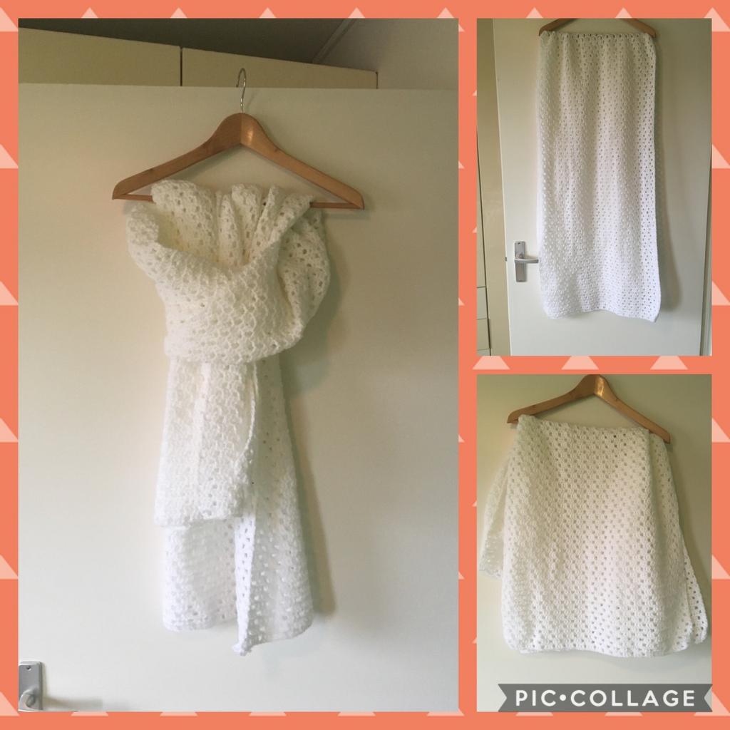 Stola sjaal helder wit leuk bij trouwjurk nieuw, Kleding | Dames, Trouwkleding en Trouwaccessoires, Ophalen of Verzenden, Nieuw