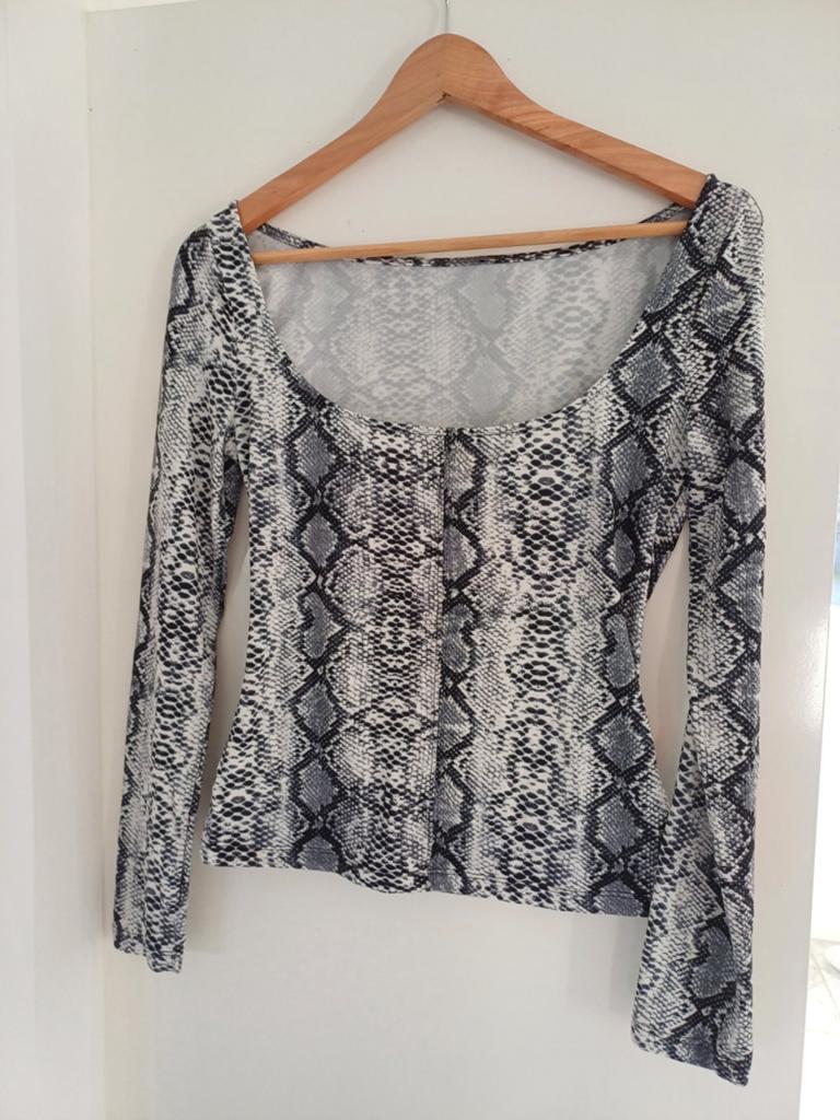 Zara truitje maat S nieuwstaat, Zwart, Ophalen of Verzenden, Zo goed als nieuw, Lange mouw