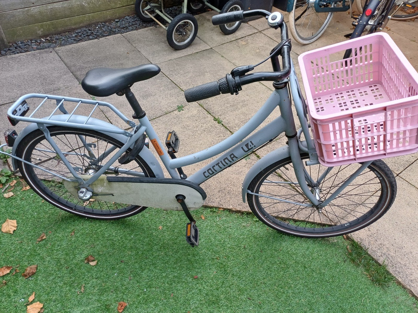 Cortina Fiets 24 inch, Ophalen, Terugtraprem, Cortina transport fiets, Versnellingen