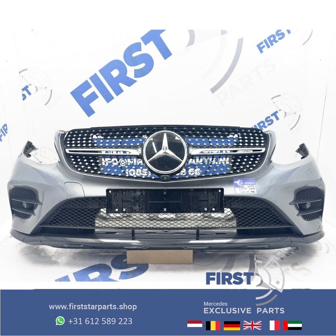 BUMPER W253 GLC43 AMG VOORBUMPER A2538853300 Mercedes GLC CO, Gebruikt, -, Voor, Ophalen of Verzenden