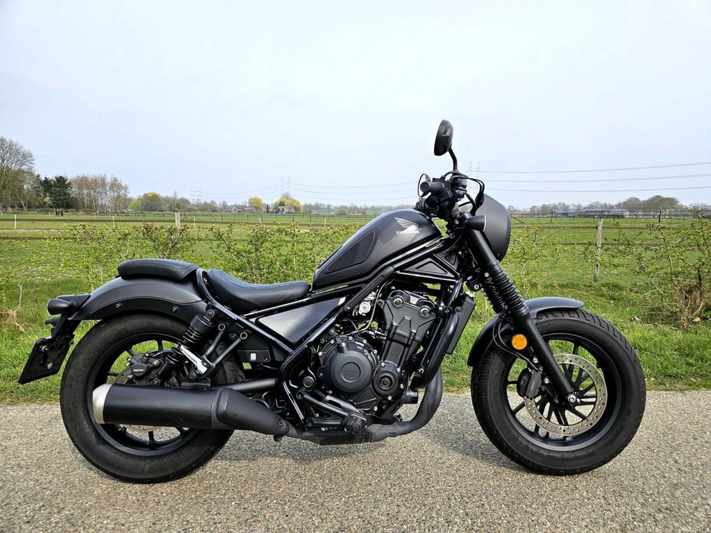 HONDA CMX 500 REBEL-S 2021 ABS 35Kw 48Pk code 80 6400 Km, 2 cilinders, HONDA, Bedrijf, Onbekend