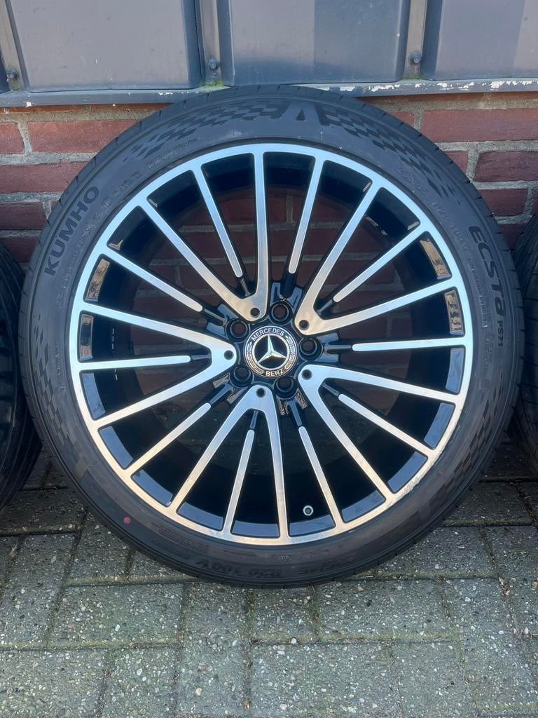 20 Inch Mercedes EQA Zomerset, Auto-onderdelen, Gebruikt, Banden en Velgen, Onbekend, Ophalen of Verzenden