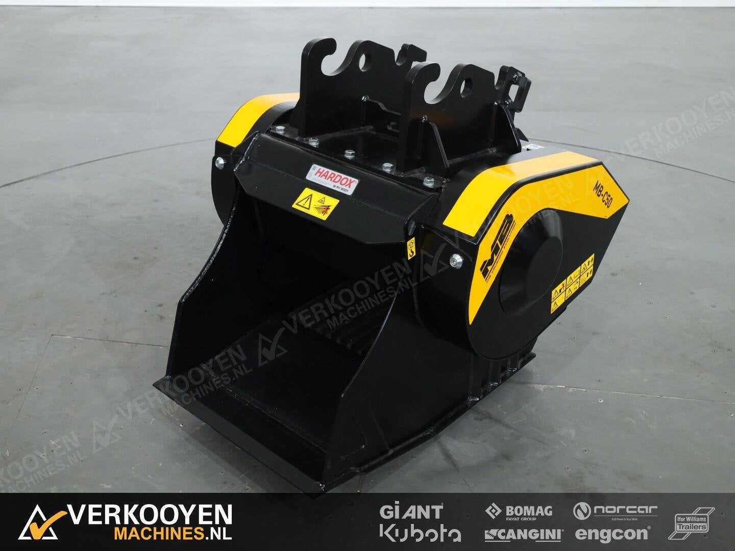 2026 MB C50 S4 Crusher Breekbak CW10 VK10922, Zakelijke goederen
