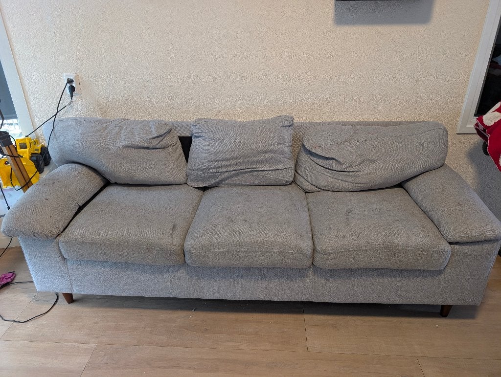 Free bank, Ophalen, Gebruikt, 125 tot 150 cm, Driepersoons