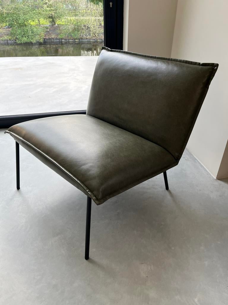 Fauteuill Goossens wonen, Huis en Inrichting, Fauteuils, Ophalen, Gebruikt, Overige materialen, 75 tot 100 cm