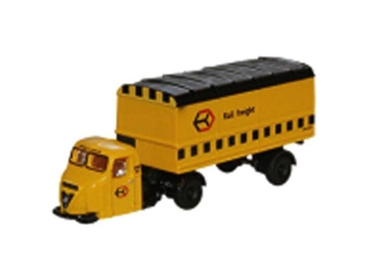 SCAMMELL SCARAB Railfreight Van Trailer, Ophalen of Verzenden, Nieuw, Bus of Vrachtwagen