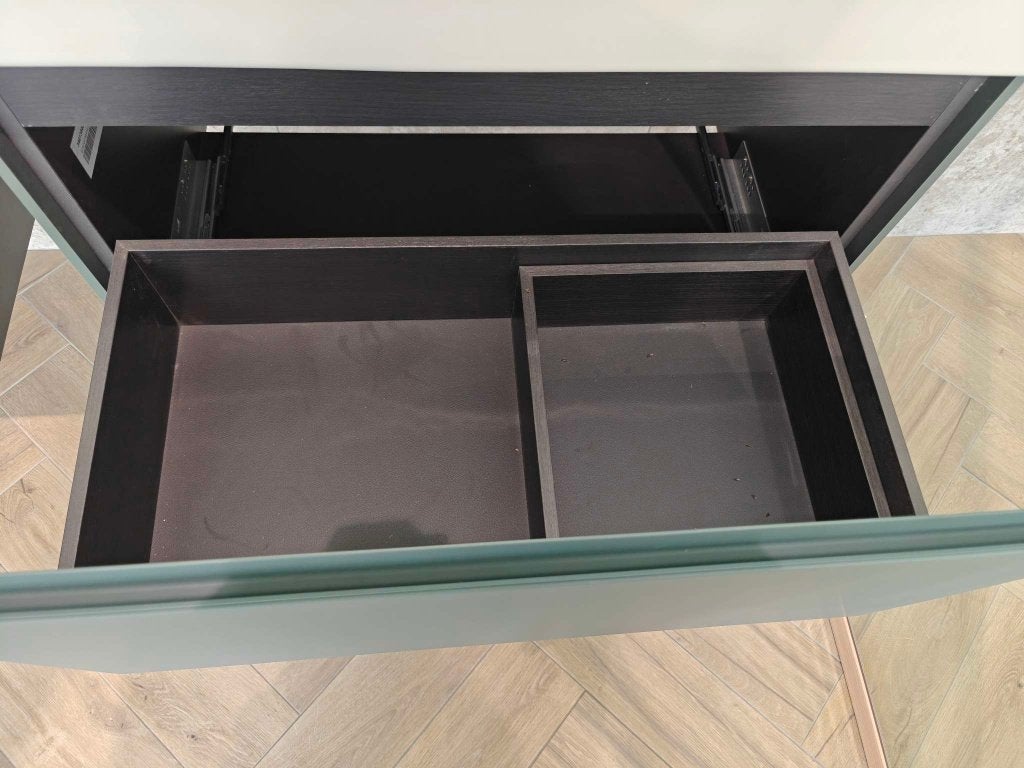 Badmeubel Roca Ona, 80 cm, links, matgroen, Doe-het-zelf en Verbouw, Sanitair, Ophalen, Nieuw, Koper, Wastafel