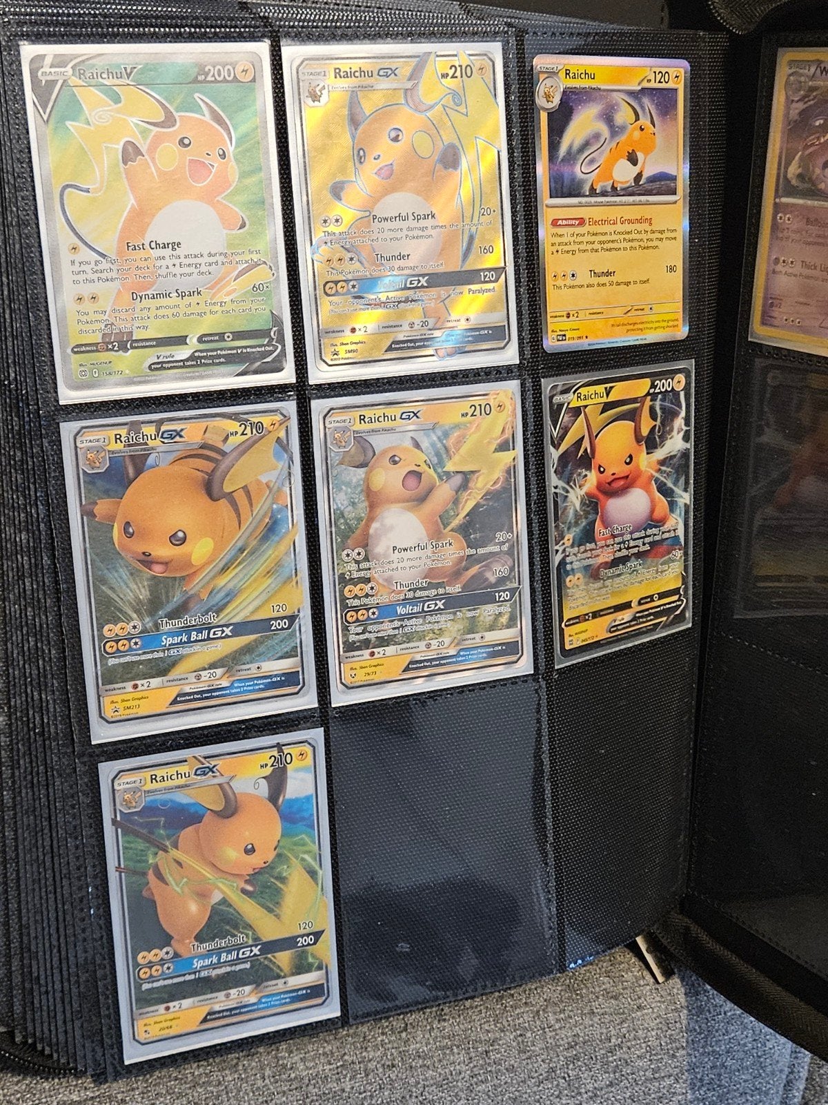 collectie Pokémon kaarten, Ophalen of Verzenden, Zo goed als nieuw, Meerdere kaarten
