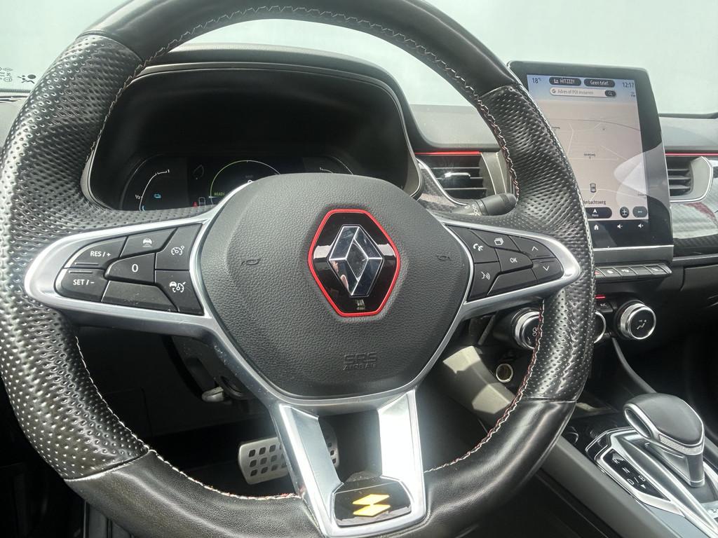 Renault Arkana BWJ 2022 | 1.6 E-Tech Hybrid 145 R.S. Line |, Arkana, Gebruikt, Wit, 760 kg
