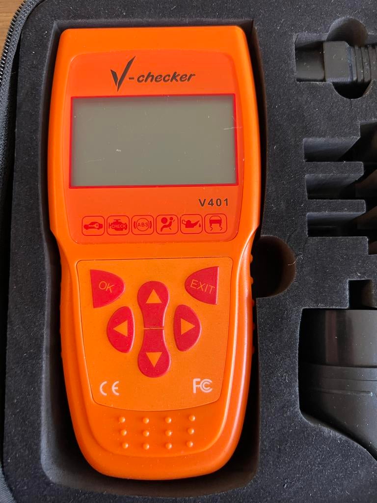 V-checker V401 OBD2 Diagnosetool voor Voertuigen, Ophalen, Zo goed als nieuw