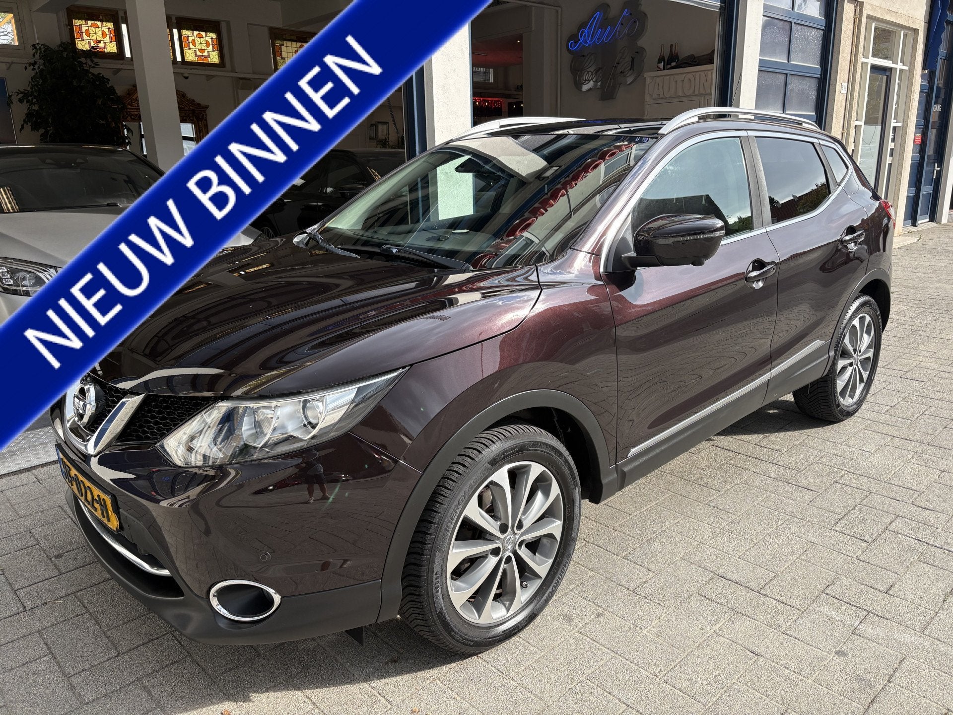 Nissan QASHQAI 1.2 Connect Edition NL AUTO/PANO/CAMERA/CLIMA, Gebruikt, 116 pk, Origineel Nederlands, 1000 kg