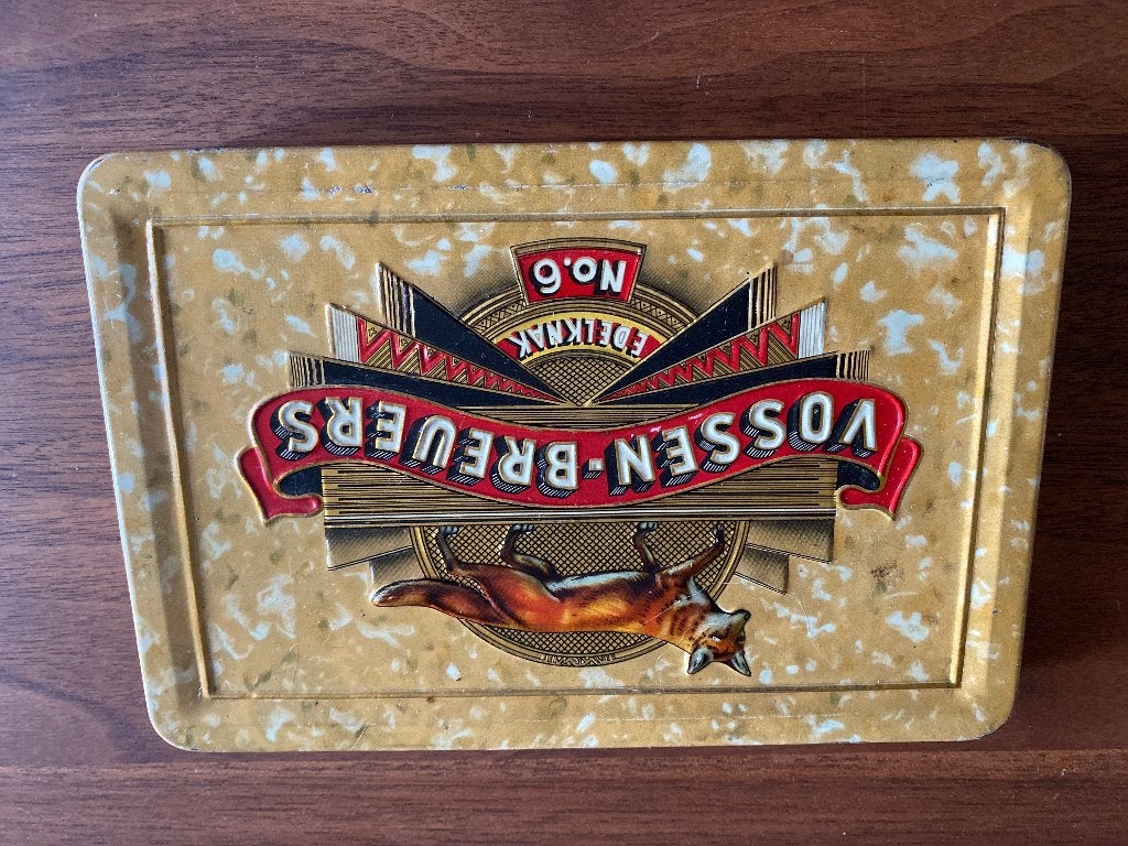 Sigarenkistje, Ophalen of Verzenden, Gebruikt, Sigarenbandjes