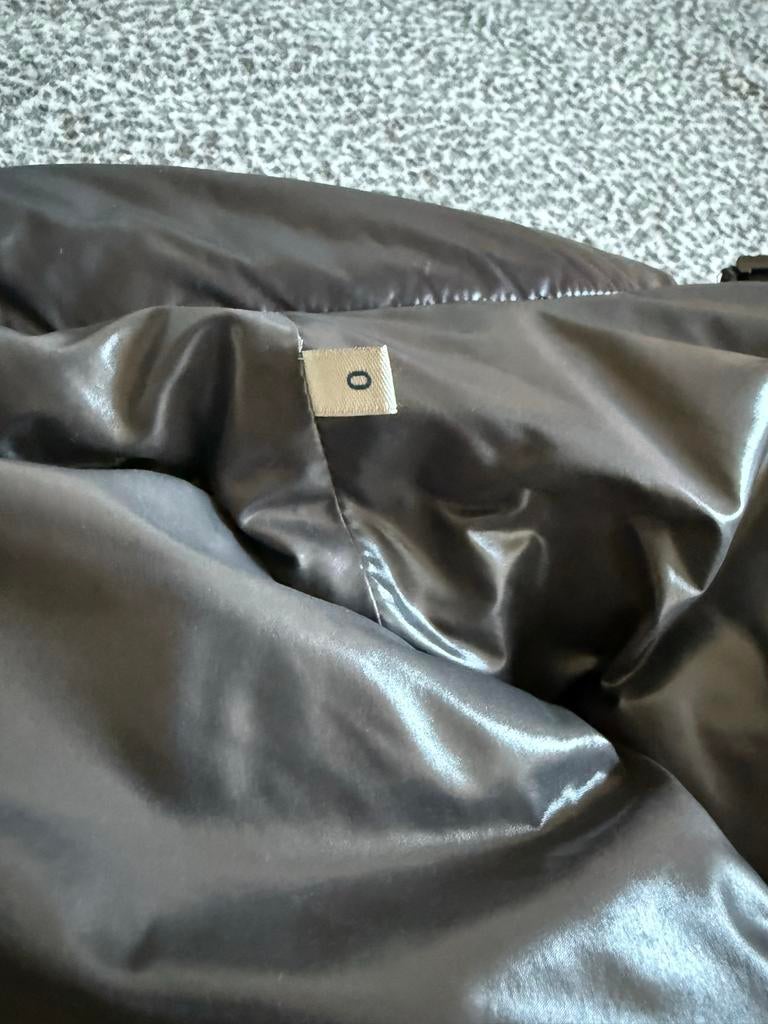 Moncler bodywarmer zwart met bon, doos & toebehoren, Ophalen of Verzenden, Zo goed als nieuw, Maat 34 (XS) of kleiner, Zwart