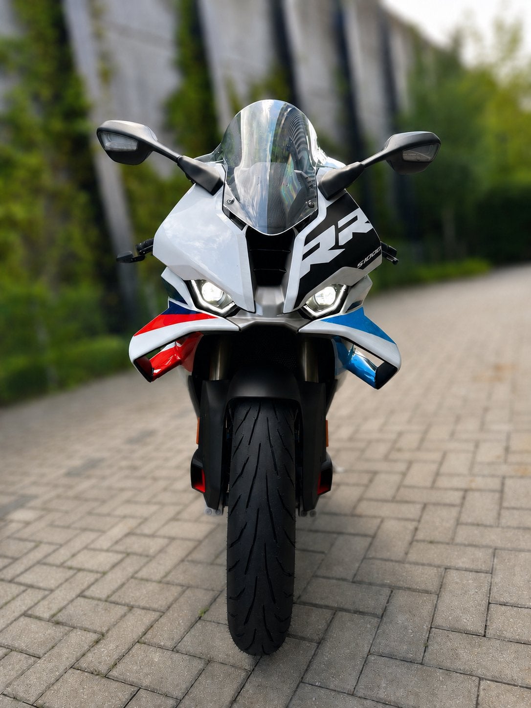 BMW S1000RR M pakket / 2025 / Akrapovic / gesmede M wielen, 4 cilinders, Motorrijbewijs A, Gebruikt, Super Sport