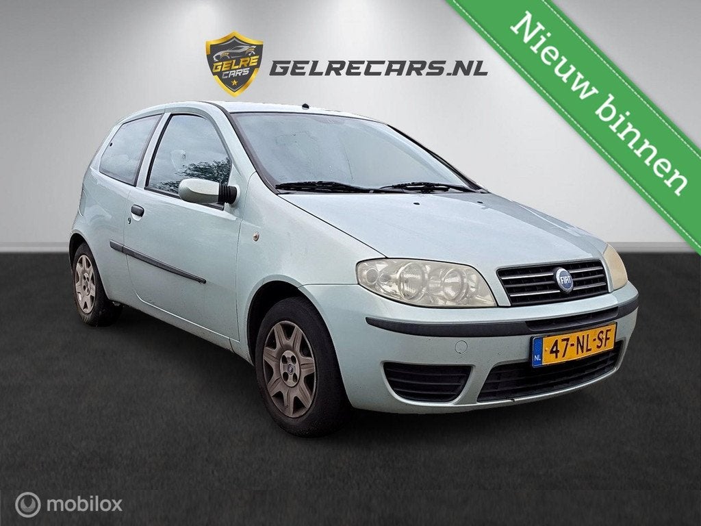 Fiat Punto 1.2 Active, Auto's, Fiat, Voorwielaandrijving, Stof, Gebruikt, 4 cilinders