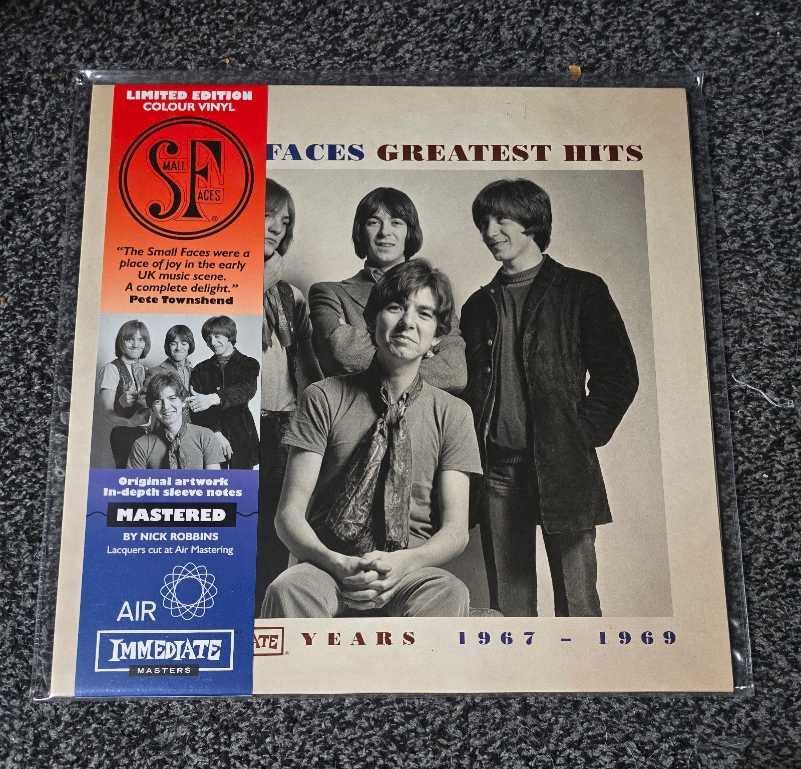 the small faces greatest hits lp, Ophalen of Verzenden, Nieuw in verpakking, 12 inch, Poprock