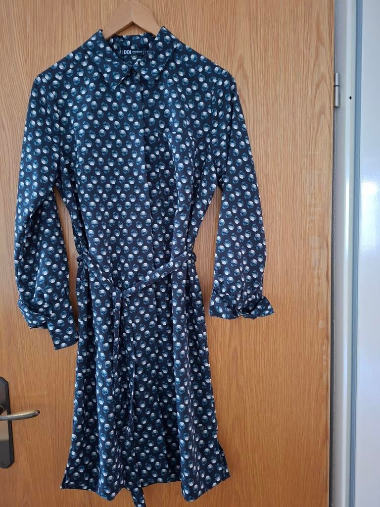 Blousejurk Didi maat S en M, Kleding | Dames, Beige, Didi, Ophalen of Verzenden, Zo goed als nieuw