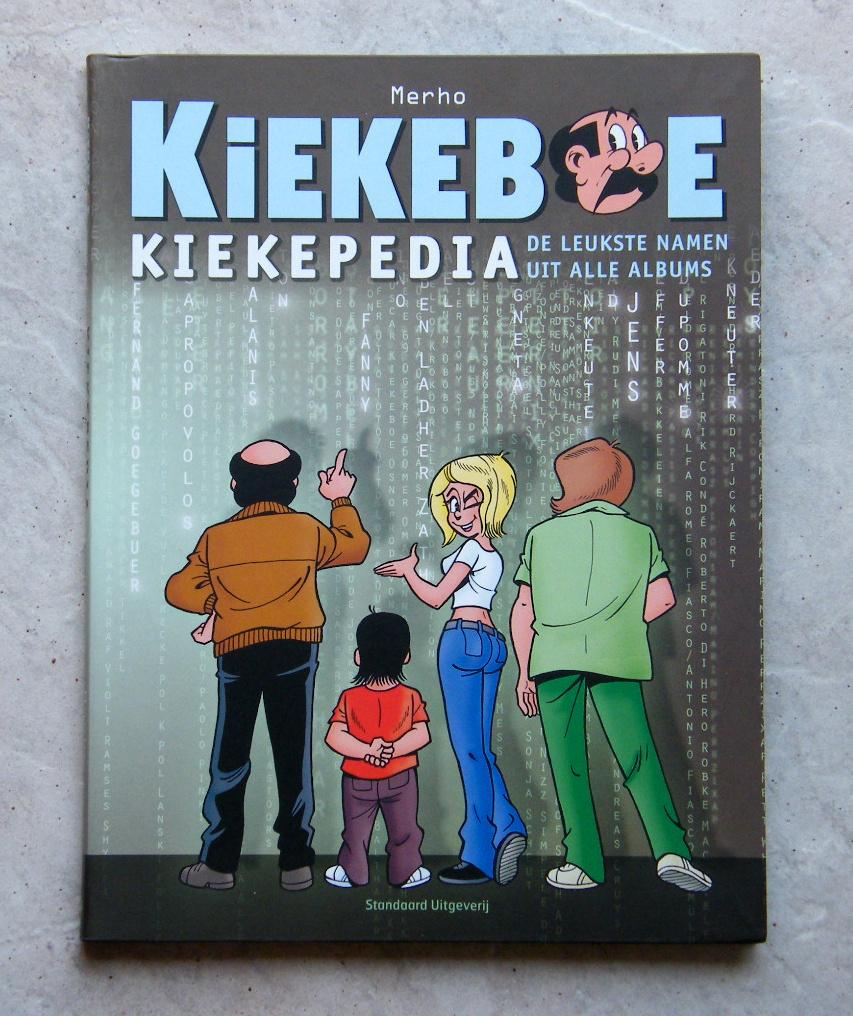Kiekeboe Kiekepedia Merho, Eén stripboek, Ophalen of Verzenden, Nieuw
