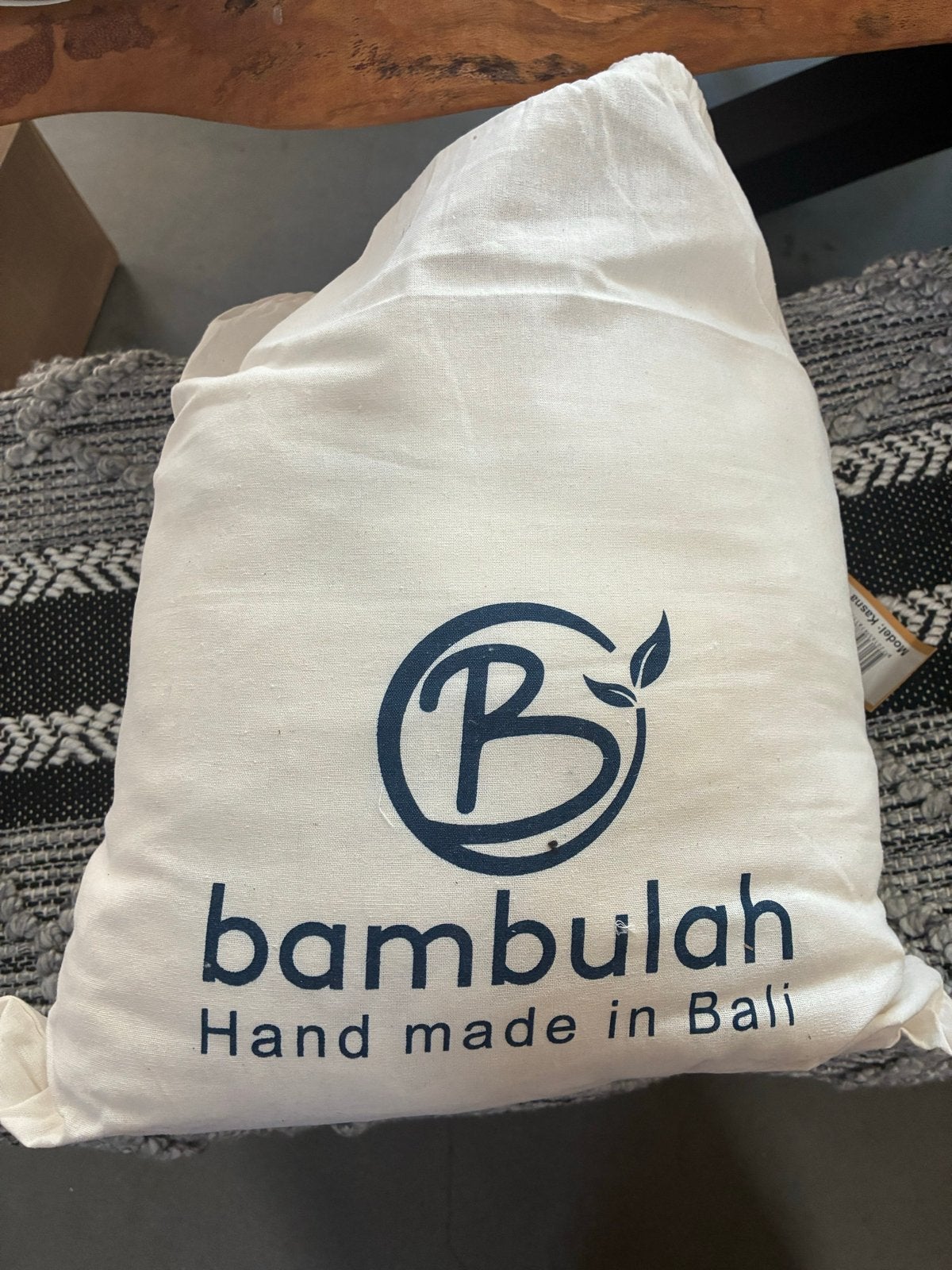 Bambulah Kasna Breeze Klamboe - Nieuw in verpakking, Huis en Inrichting, Slaapkamer | Bedden, Wit, Ophalen of Verzenden, Stof
