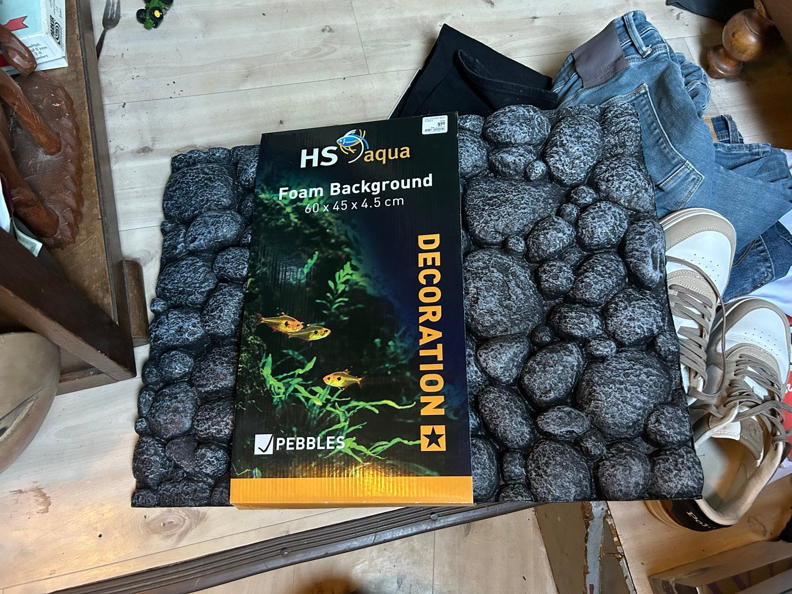 Aquarium achtergrond HS aqua, Dieren en Toebehoren, Ophalen of Verzenden, Nieuw
