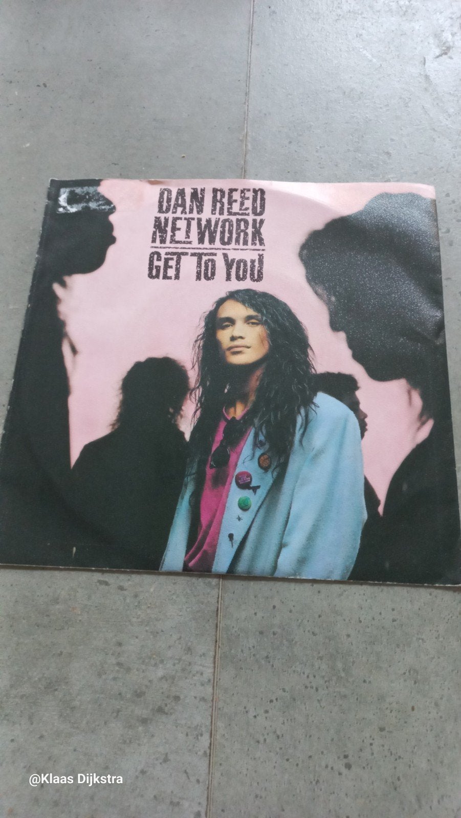 Dan Reed Network - Get To You, Cd's en Dvd's, Vinyl Singles, Ophalen of Verzenden, Gebruikt, 7 inch, Pop