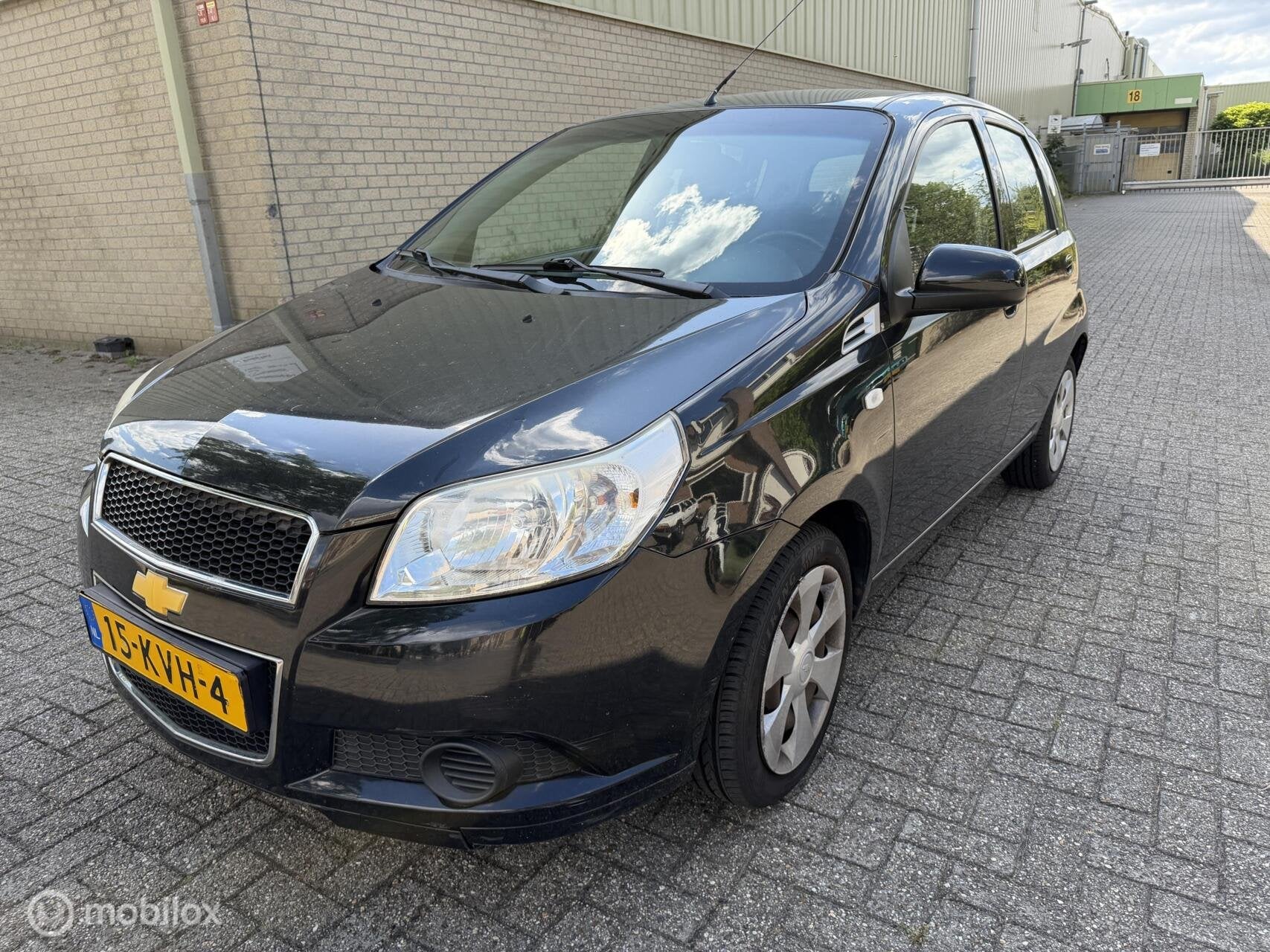 Chevrolet Aveo 1.2 16V LS, Auto's, Chevrolet, Voorwielaandrijving, Aveo, 4 cilinders, 400 kg