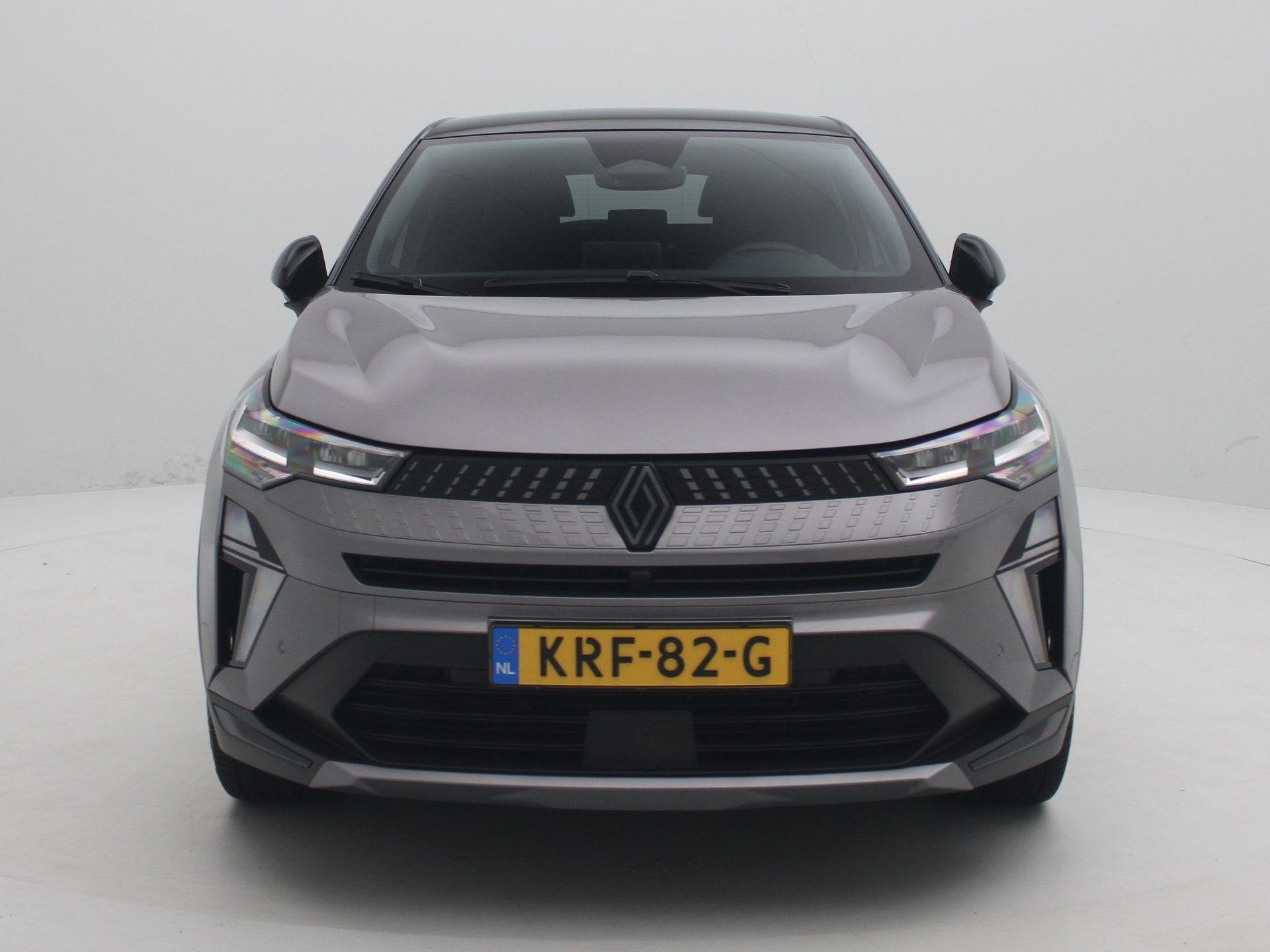 Renault Captur 1.8 E-Tech full hybrid 160 esprit Alpine | Ap, Auto's, Automatische klimaatregeling, 4 cilinders, 23 km/l, Bedrijf