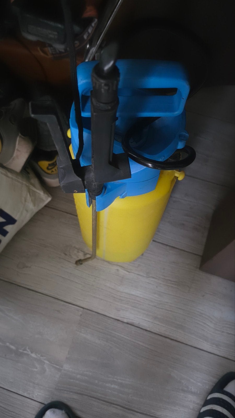 Gloria hogedrukspuit 5L, Ophalen, Gebruikt, Overige typen