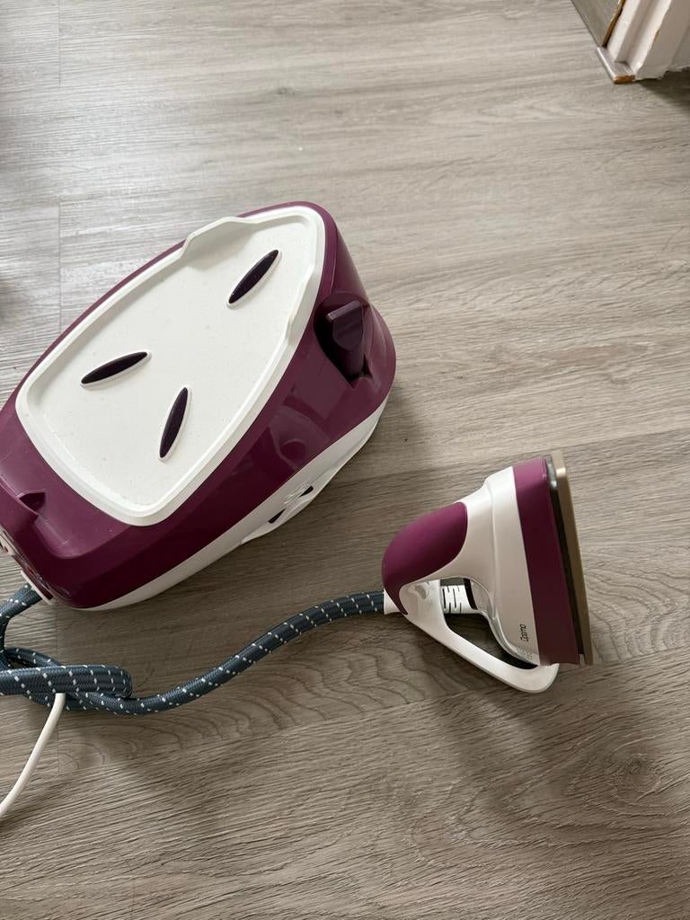 Tefal stoomstrijkijzer Optimo, Ophalen of Verzenden, Gebruikt, Strijkijzer met snoer