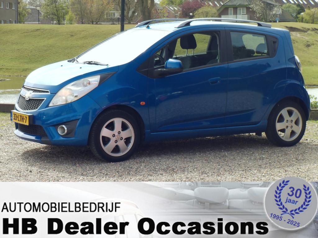 Chevrolet Spark 1.2 16V LT - Airco (bj 2010), Voorwielaandrijving, Stof, Gebruikt, 4 cilinders