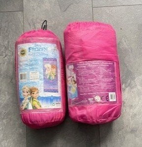 2 disney slaapzakken (qwe), Ophalen of Verzenden, Gebruikt