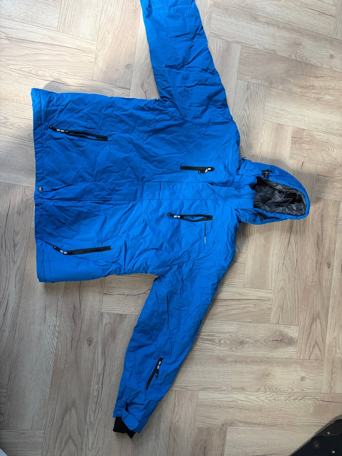 Mountain Peak ski-jas heren - Maat XXL - Blauw, Ophalen, Zo goed als nieuw, Maat 56/58 (XL), Jack