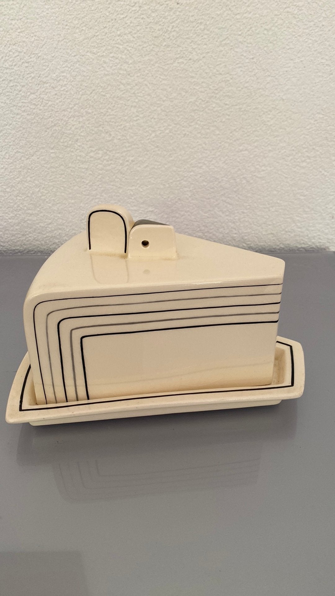 Artdeco botervloot, Ophalen of Verzenden