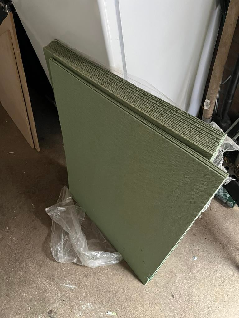 Ondervloer 1 pak, Doe-het-zelf en Verbouw, Ophalen, Nieuw