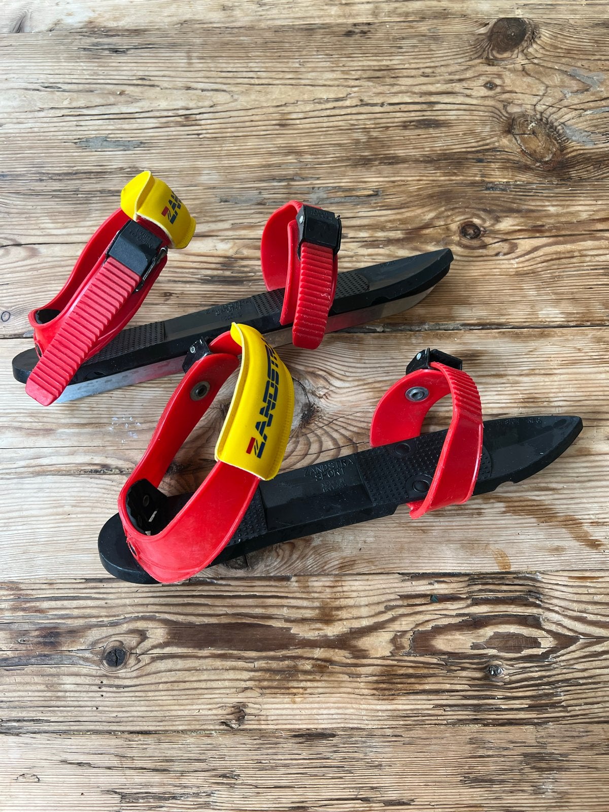 Zandstra Friese doorlopers schaatsen, Ophalen of Verzenden, Zo goed als nieuw, Friese doorlopers, Zandstra