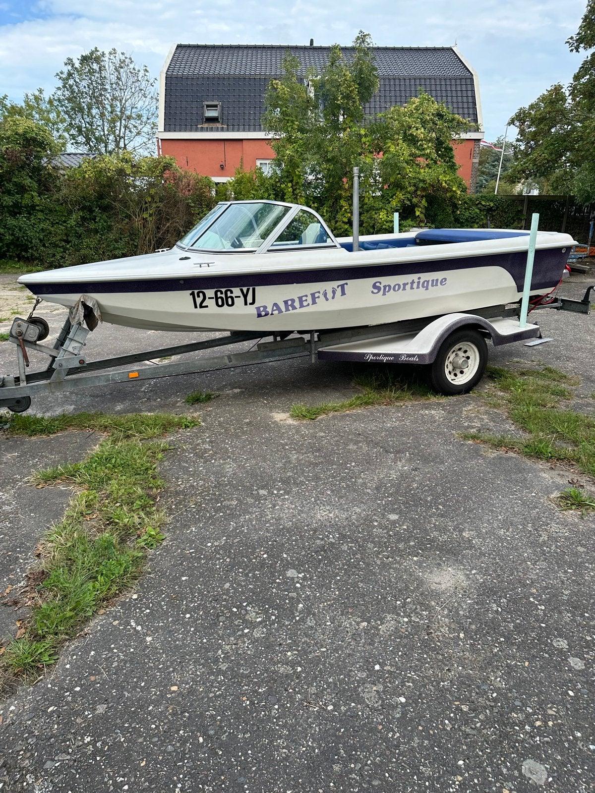 Sportique Barefoot Skiboot, Ophalen, Gebruikt, Overige merken, Polyester