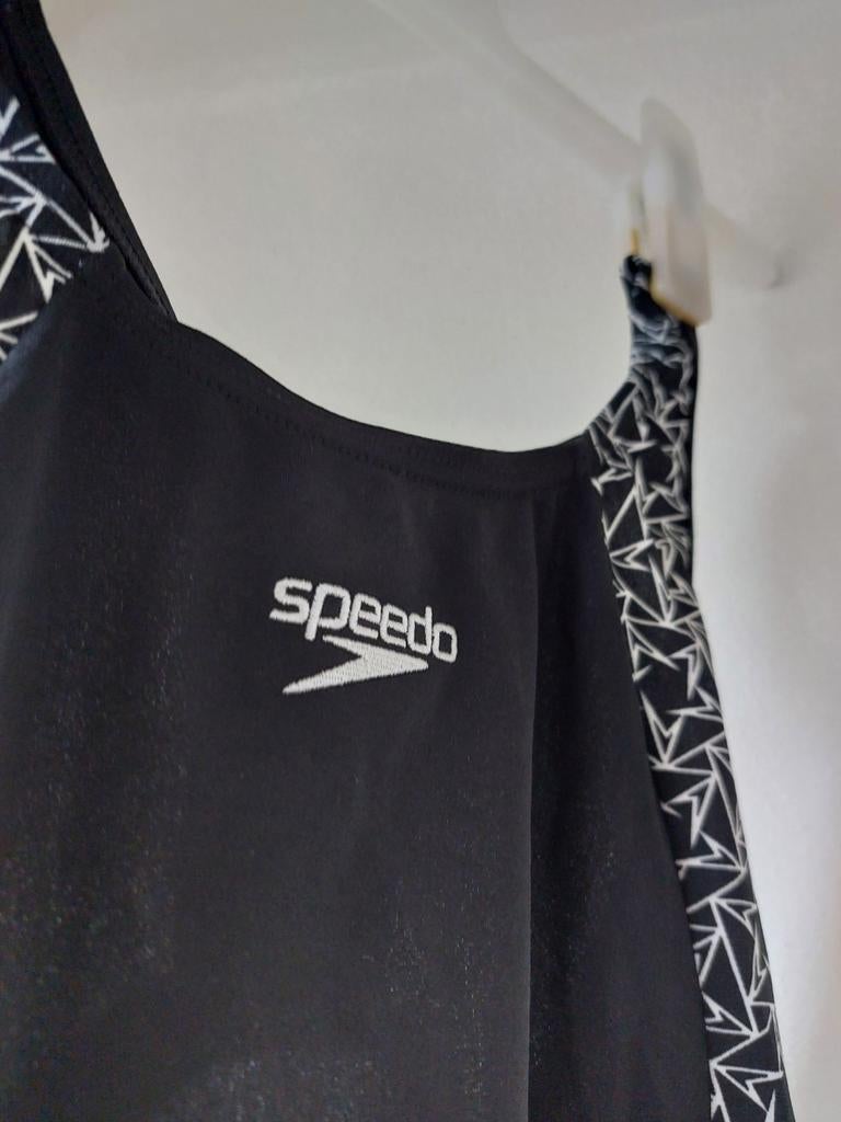 Speedo badpak zo goed als nieuw, Zwart, Badpak, Zo goed als nieuw, Speedo