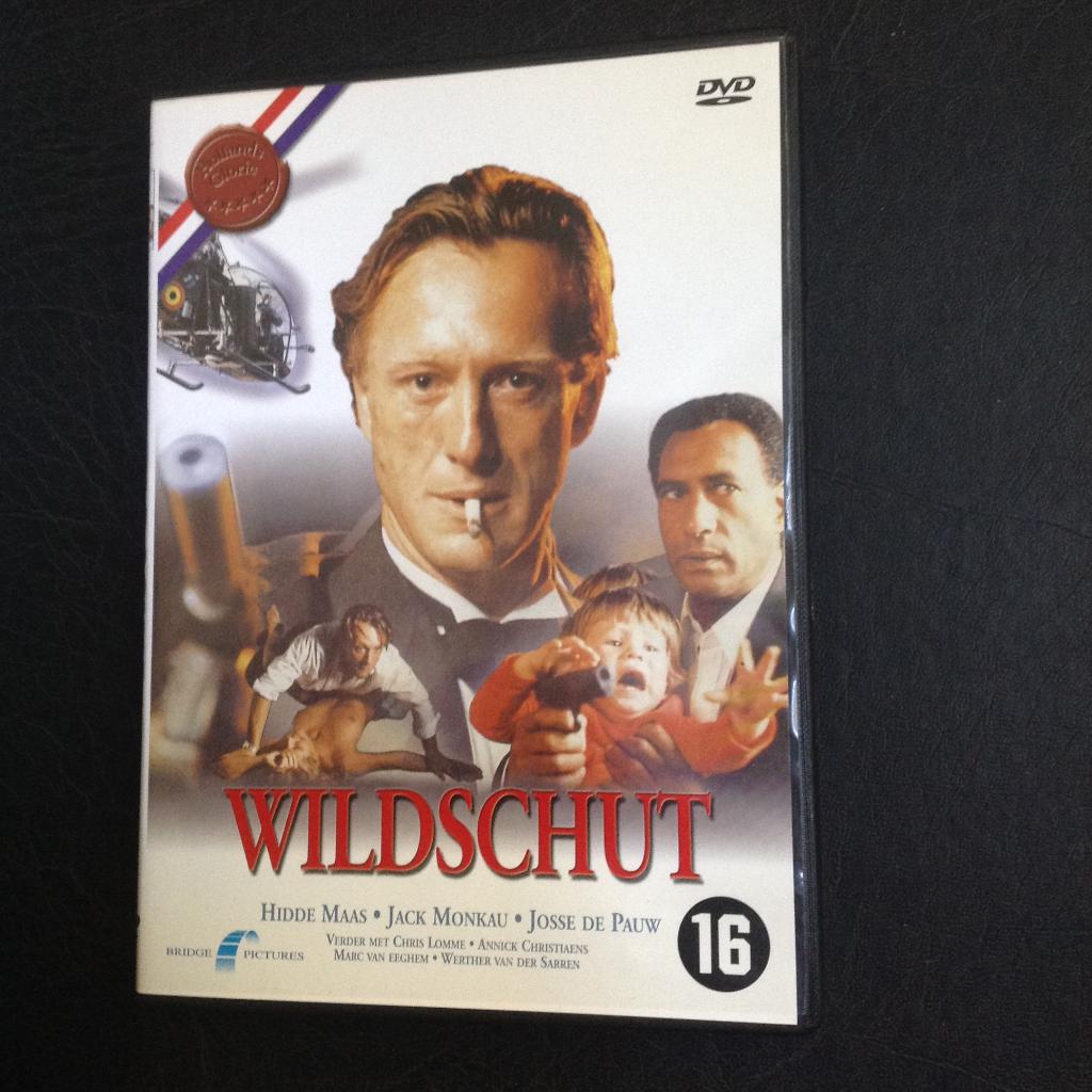 Wildschut Hidde Maas Josse de Pauw, Vanaf 16 jaar, Verzenden, Gebruikt, Komedie