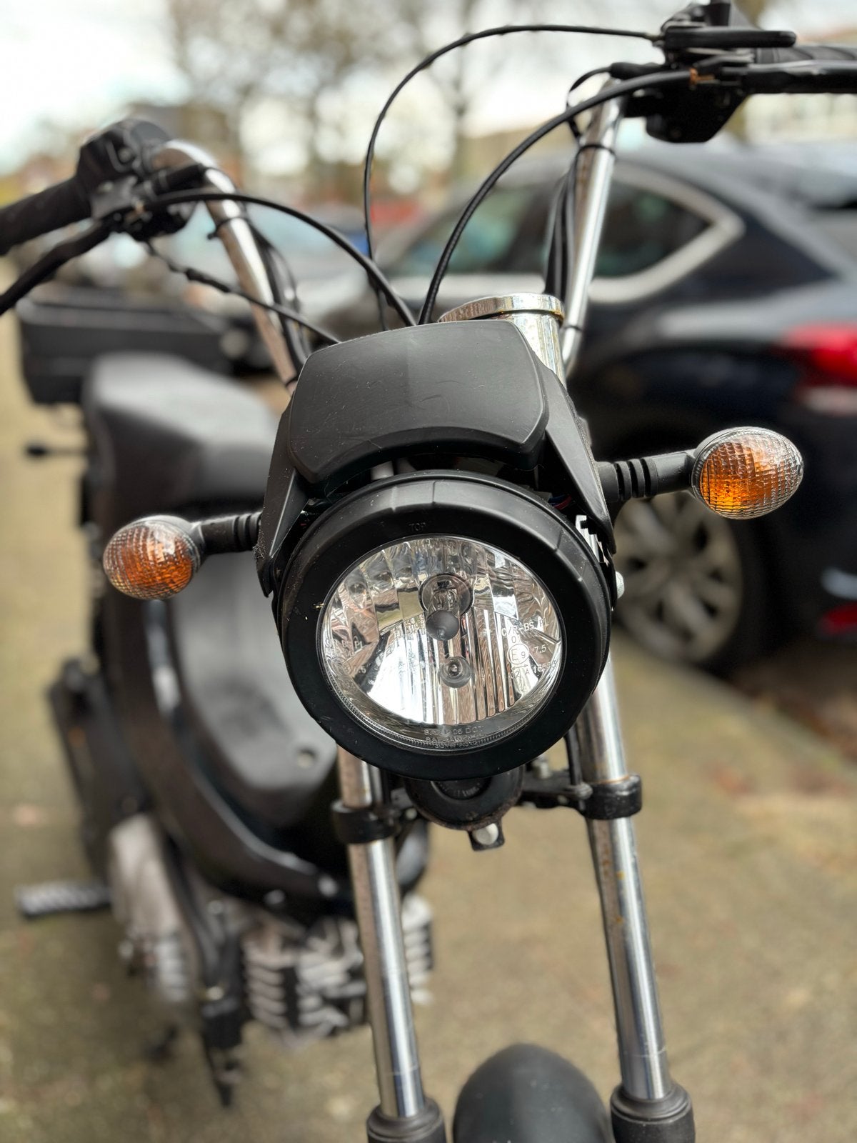Bye Bike brommer - Zwart, Ophalen, Gebruikt, Maximaal 45 km/u