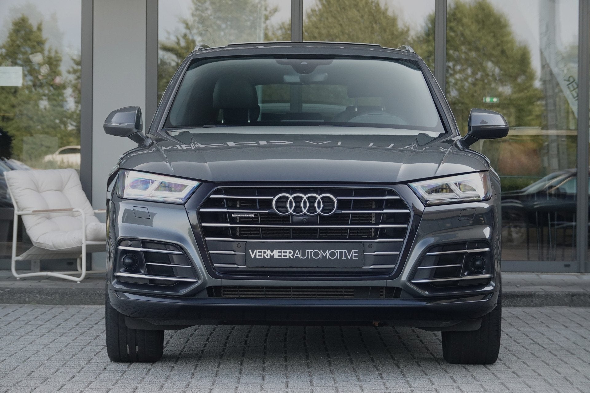 Audi Q5 55 TFSI e quattro Competition Panoramadak | Leder |, Auto's, Audi, Automaat, 12 maanden, 2005 kg, 4 cilinders