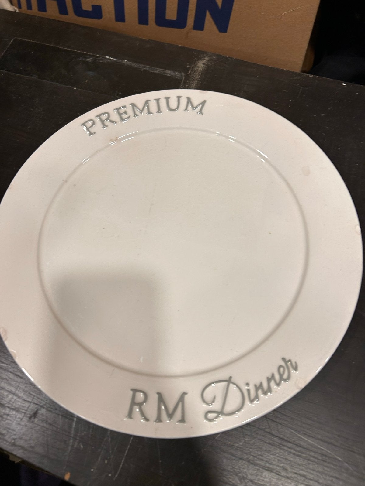 6 Riviera Maison borden - RM Dinner Premium (30 cm), Gebruikt, Overige merken, ., Keramiek