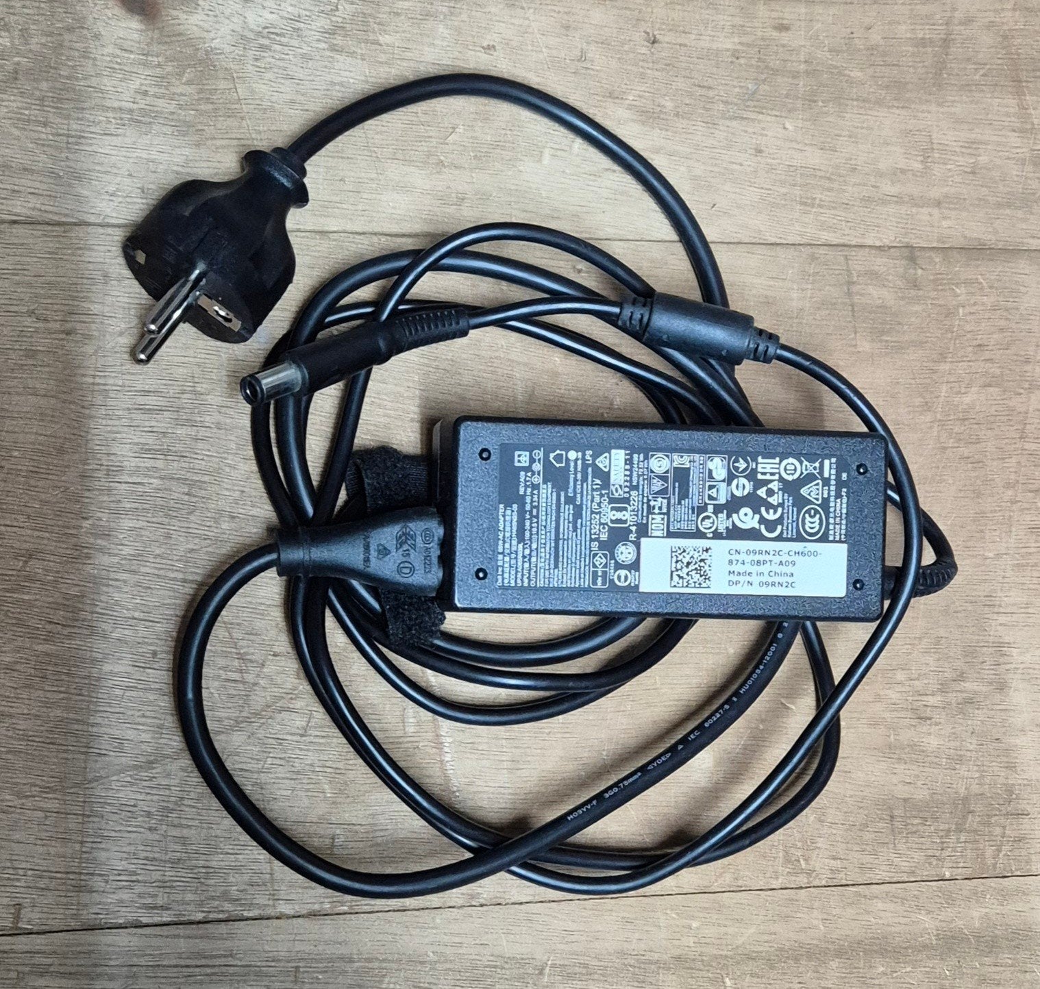 Dell 65W AC Adapter - Oplader voor Chromebook 11 3180, Ophalen of Verzenden, Gebruikt, Dell