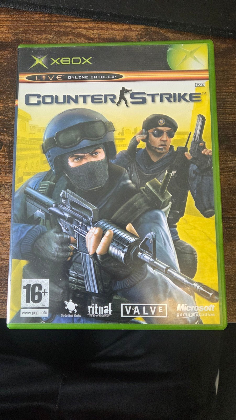 Counter-Strike Xbox - Klassieke Shooter Game (m2451750935) — Games ...