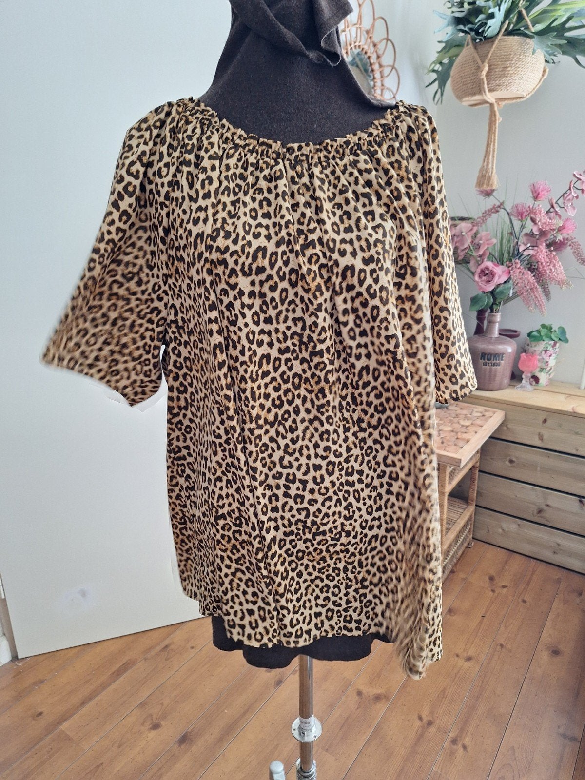 Norah tuniek l xl 42 44 46, Ophalen of Verzenden, Zo goed als nieuw, Maat 42/44 (L), Overige kleuren