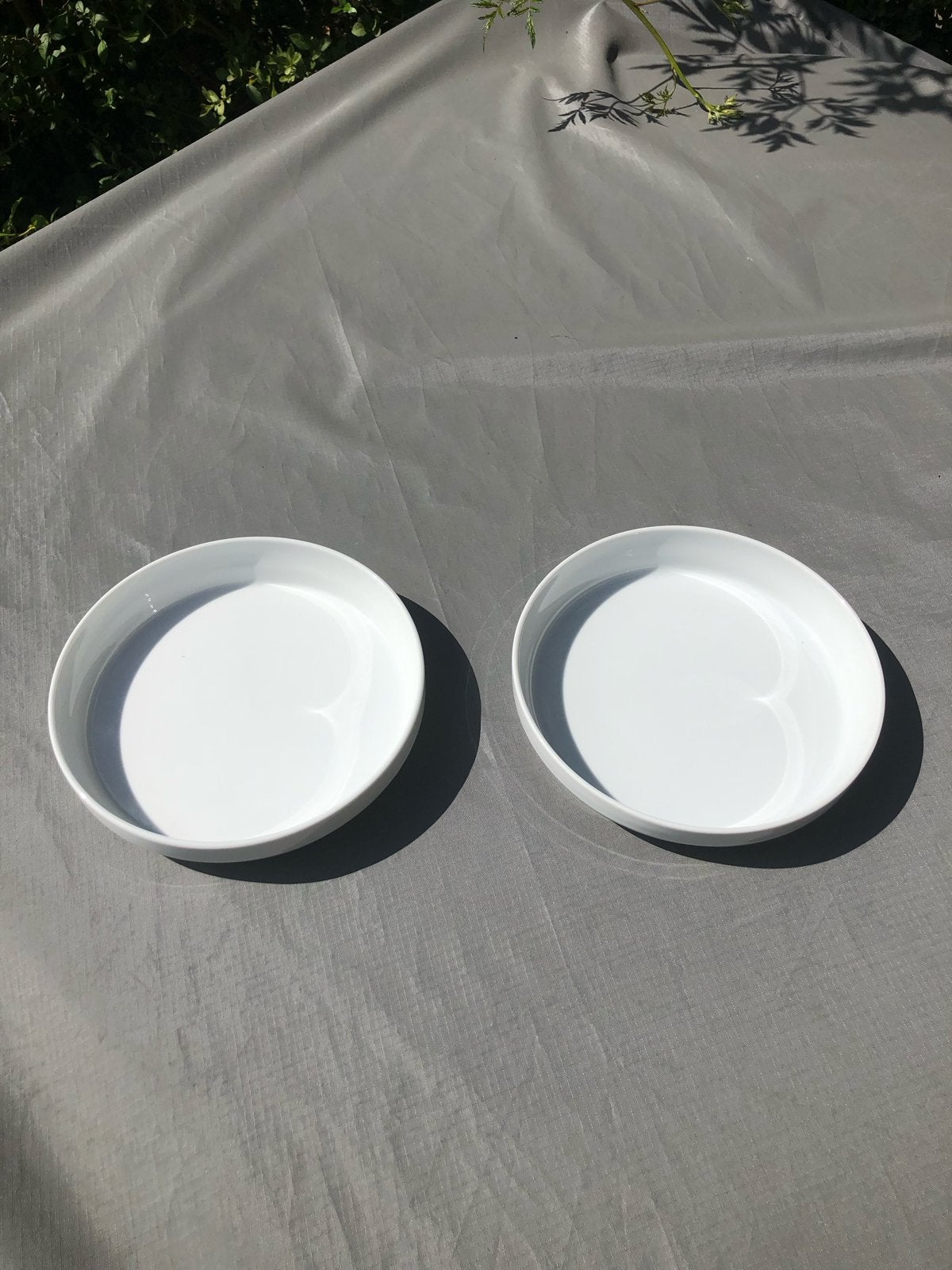 2x Bauscher porseleinen schalen - Made in Germany, Huis en Inrichting, Keuken | Servies, Overige merken, Ophalen of Verzenden