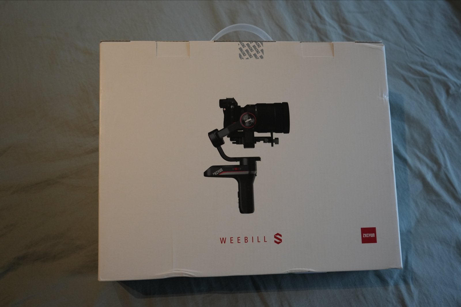 Zhiyun Weebill S Gimbal Stabilisator voor Camera, Audio, Tv en Foto, Overige merken, Overige typen, Overige soorten, Zo goed als nieuw