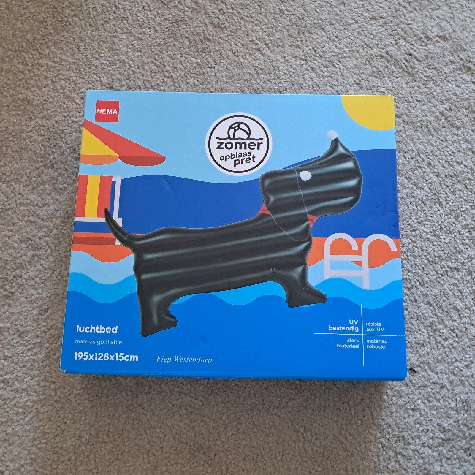 Takkie luchtbed, Ophalen of Verzenden, Nieuw