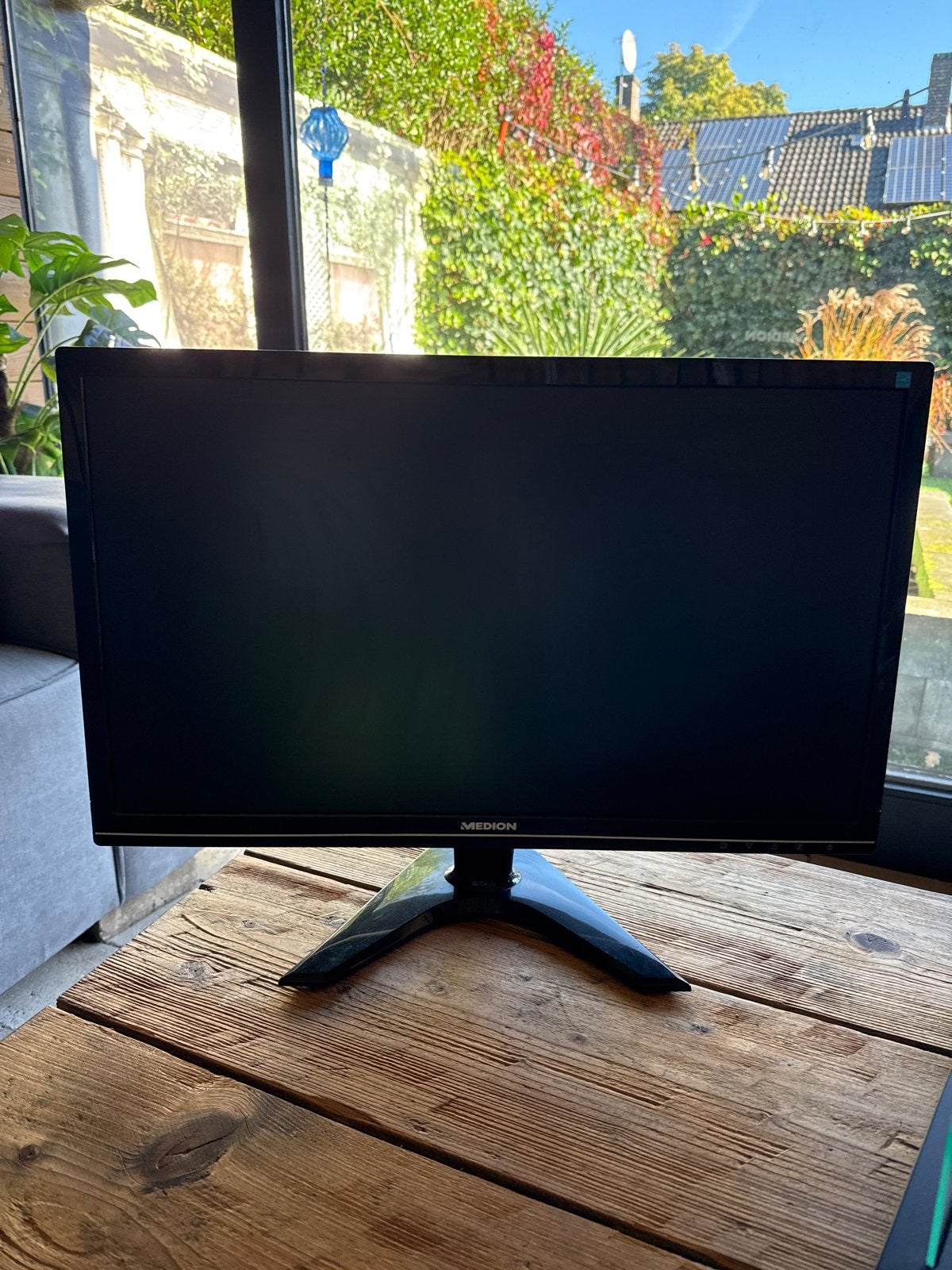 Medion MD 20435 LED Backlight Monitor - 23.6 inch Full HD, Ophalen, Full HD, Onbekend, LED