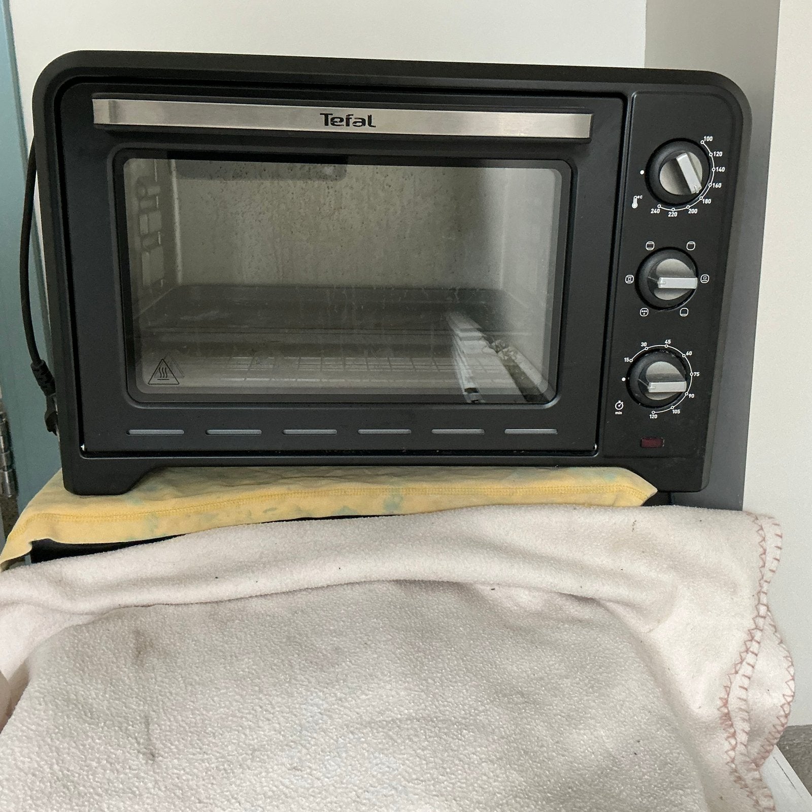 Tefal Mini-oven - Compact en Krachtig, Ophalen, Minder dan 45 cm, Gebruikt, Tefal