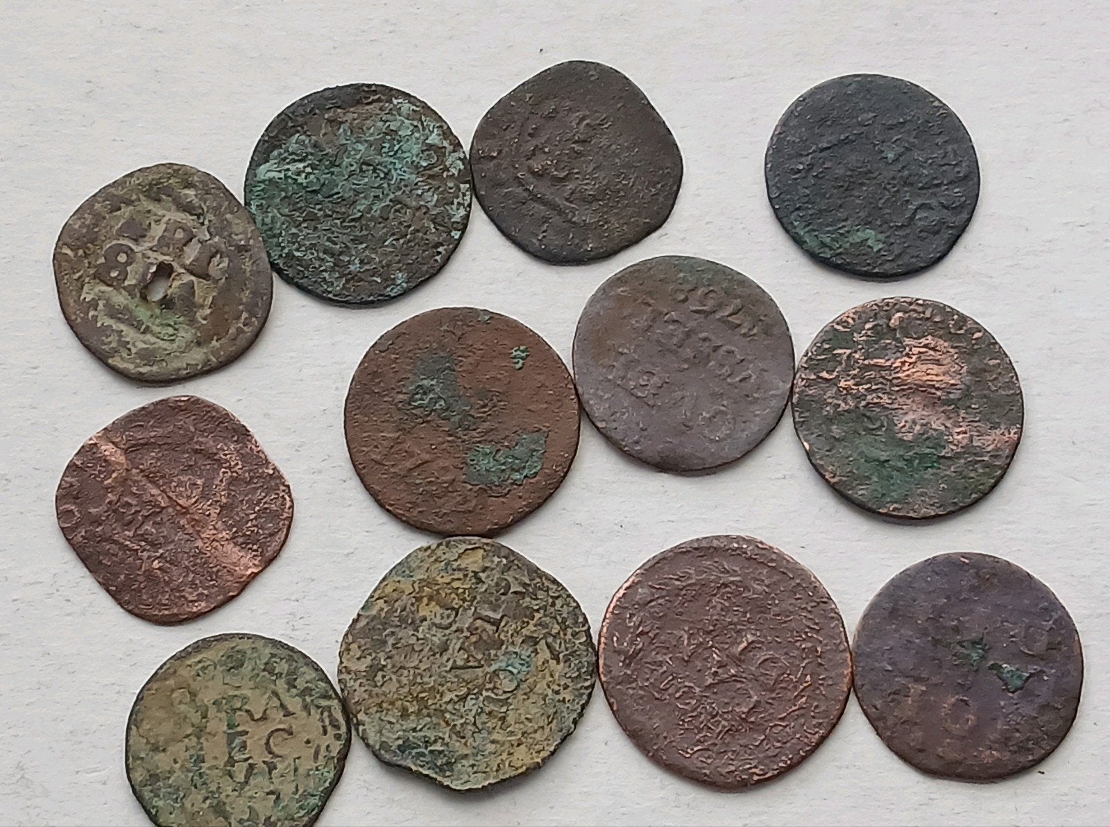 Verzameling Oude Munten Nederland Provicie Duit Antiek Geld, Postzegels en Munten, Munten en Bankbiljetten | Verzamelingen, Ophalen of Verzenden